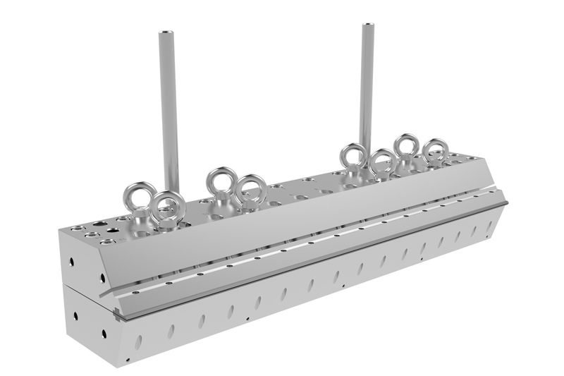 單層鎢鋼唇口模頭